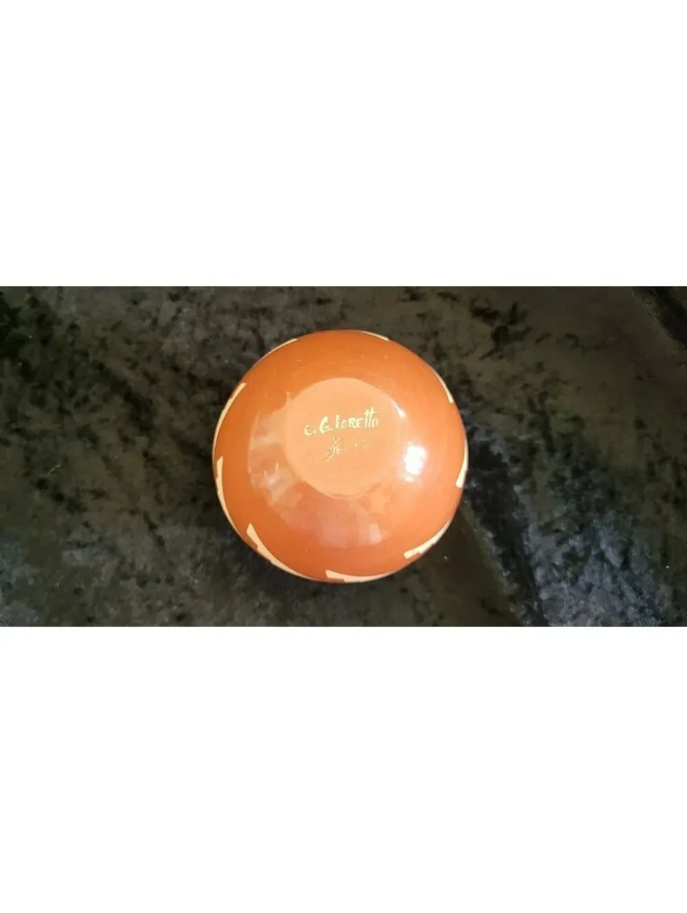 Signed C. G. Loretto Native American Pot